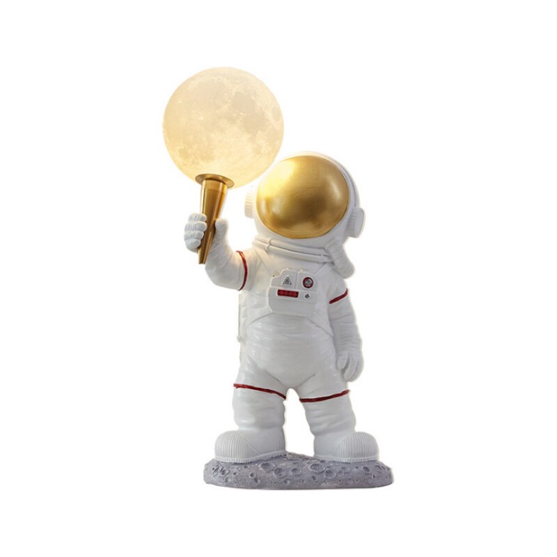 Modern Desk Lamp Astronaut Desk Light (Standing)
