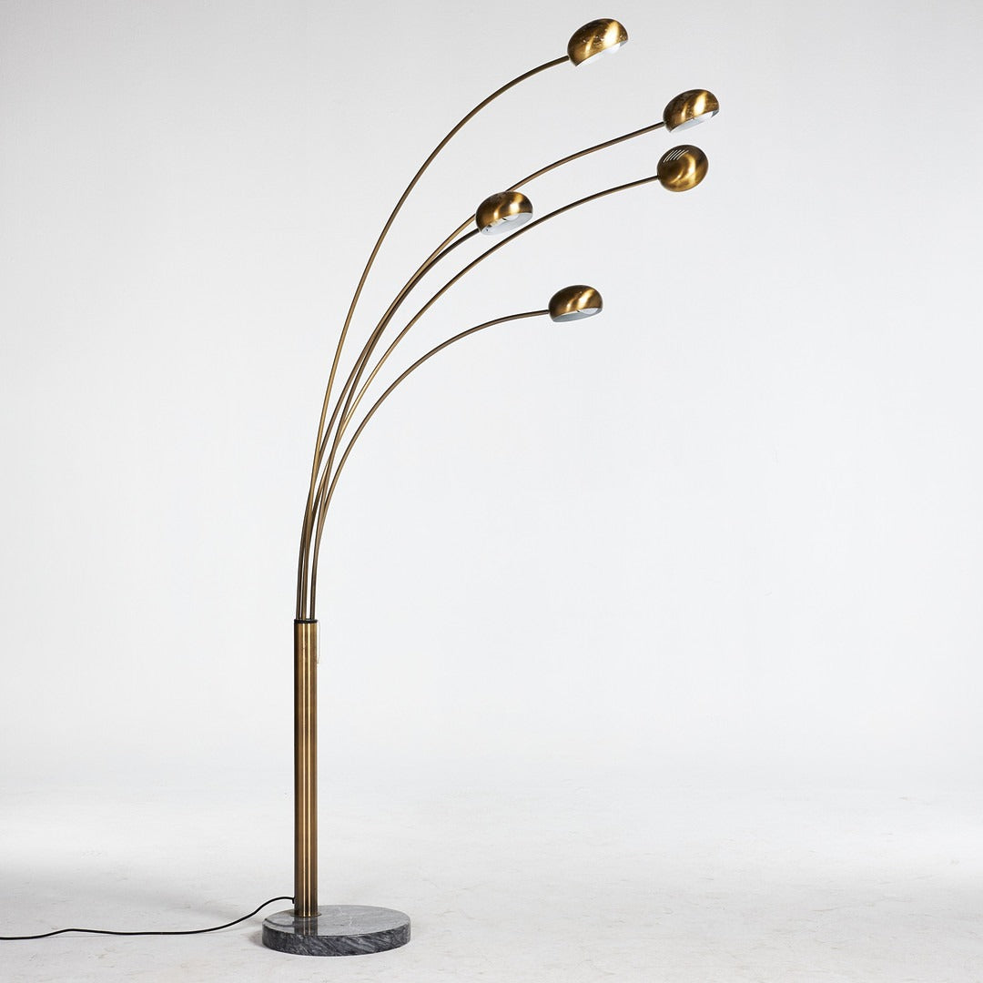 Ophelia's Shine (Gold) Floor Lamp