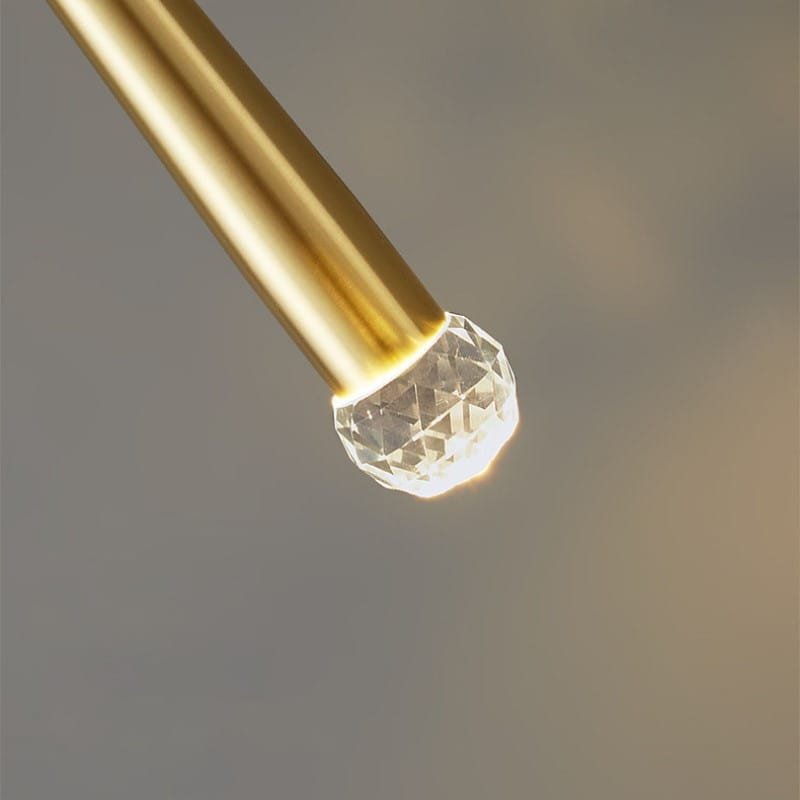 Sleek meek pendant Hanging Light