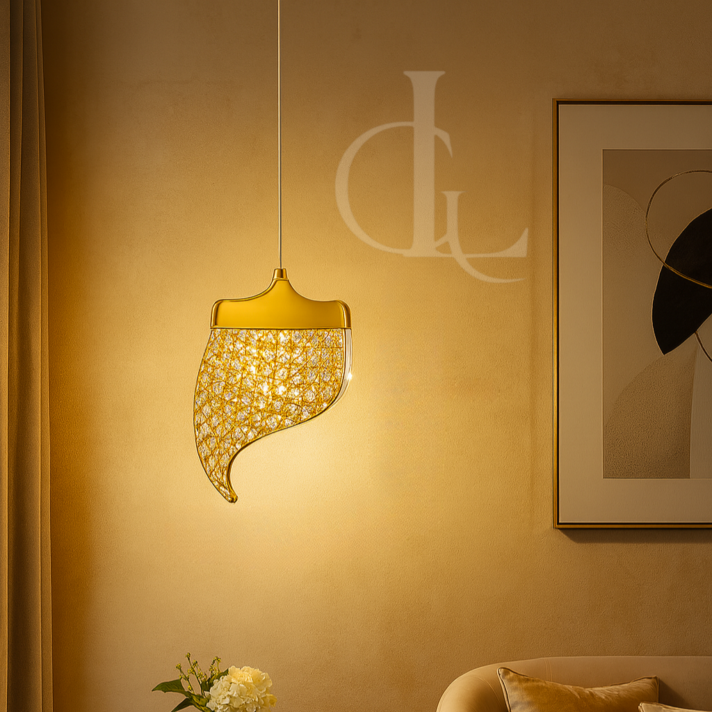 Mangue Prune Hanging Light