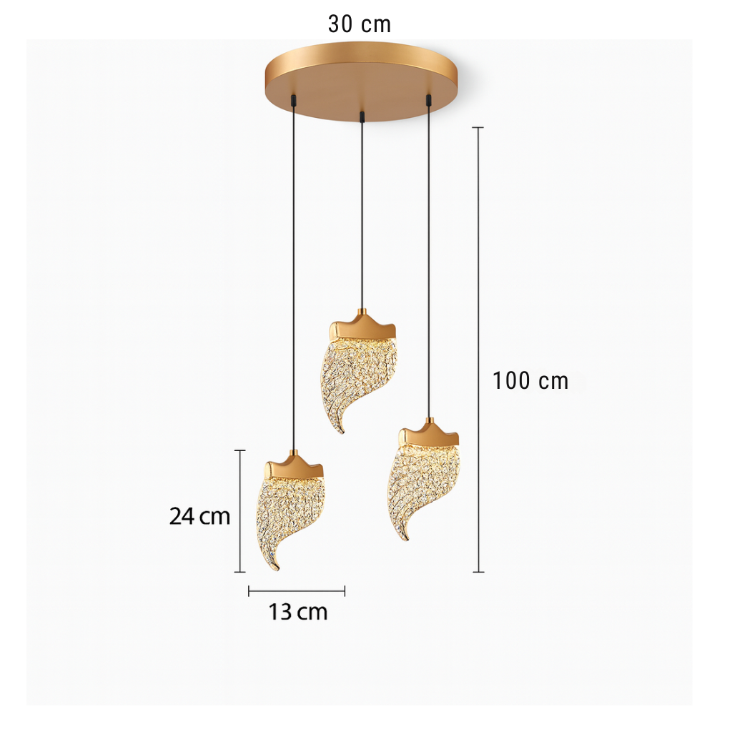 Mangue Prune Hanging Light