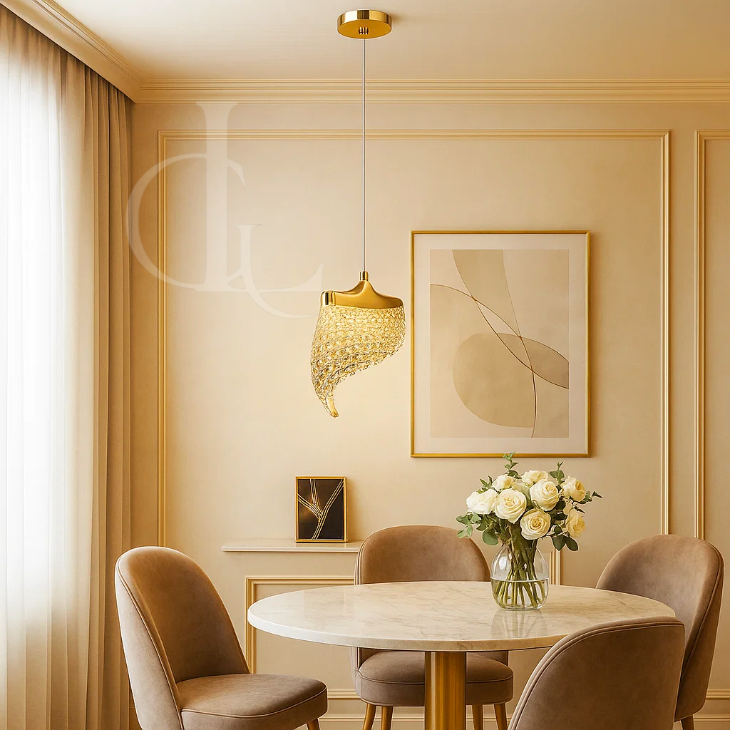 Mangue Prune Hanging Light