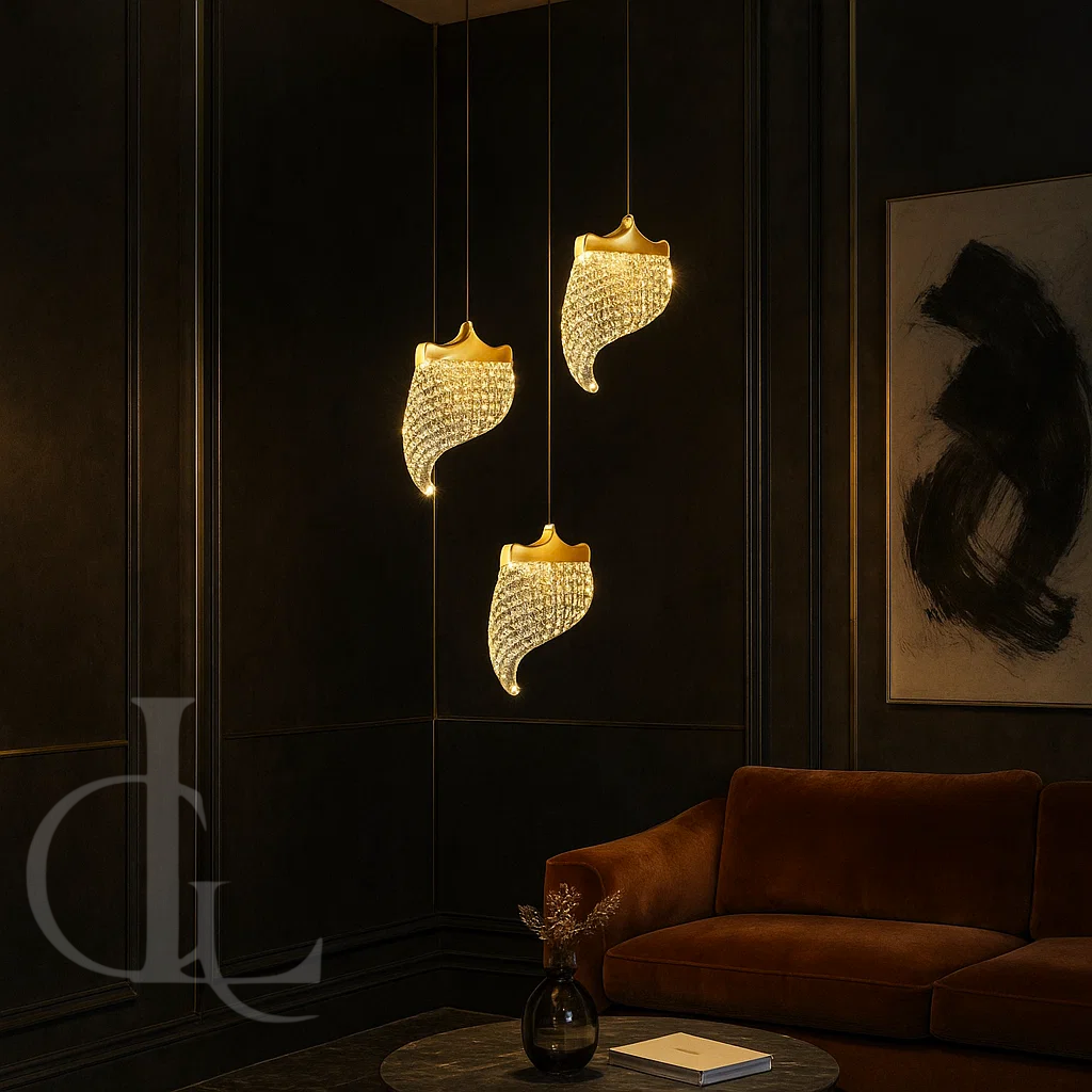 Mangue Prune Hanging Light