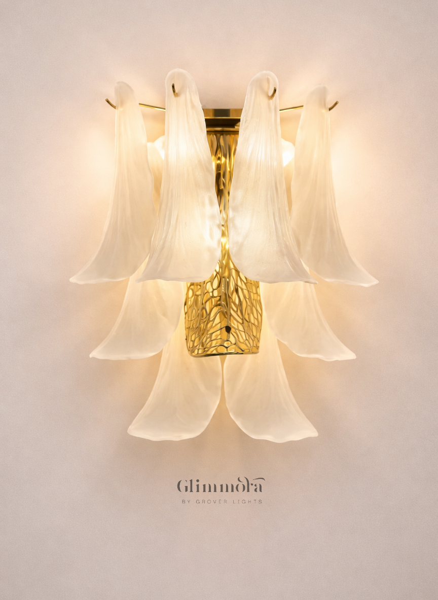 Cascade Petal Wall Light