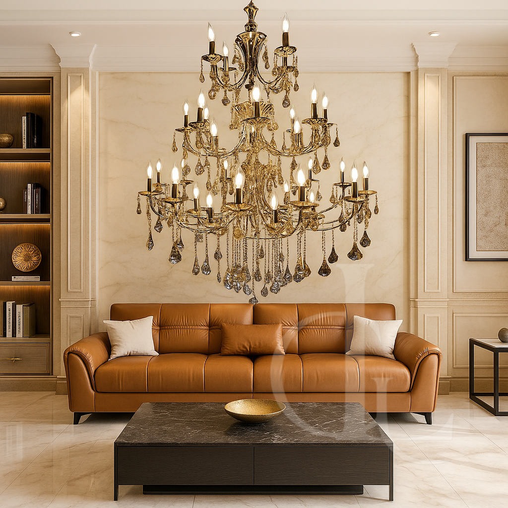 Candlelit Nights (Gold) Chandelier