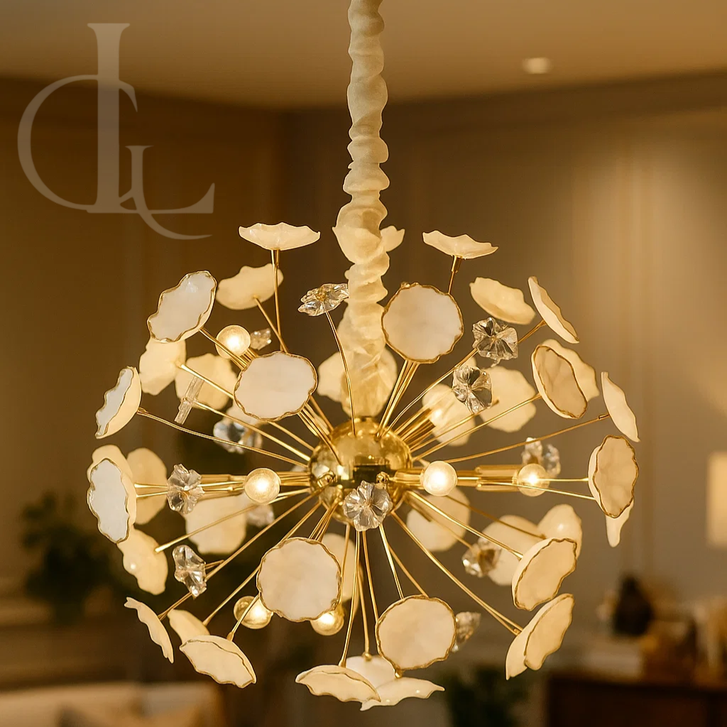 Crystal Chandelier Light