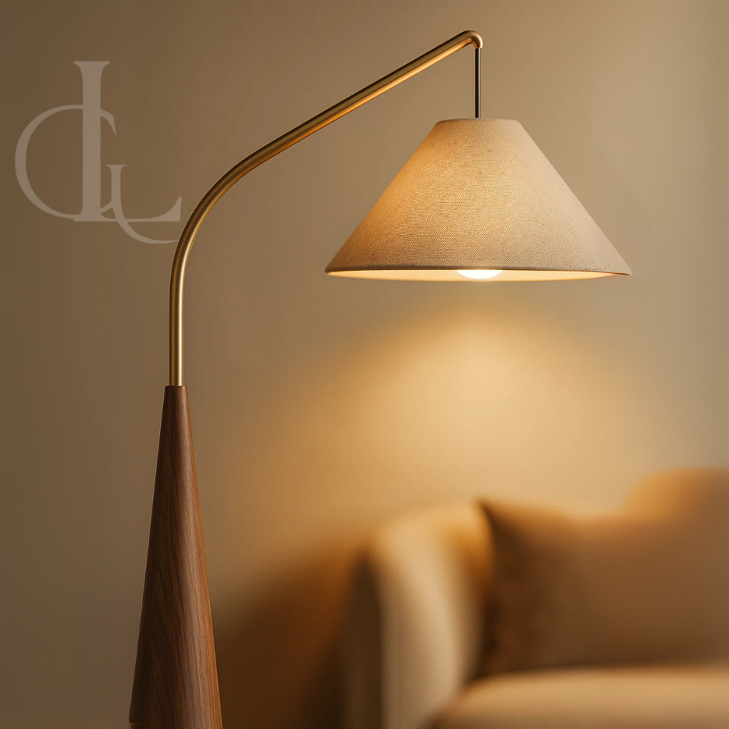 Slimline Modern Accent Floor Lamp