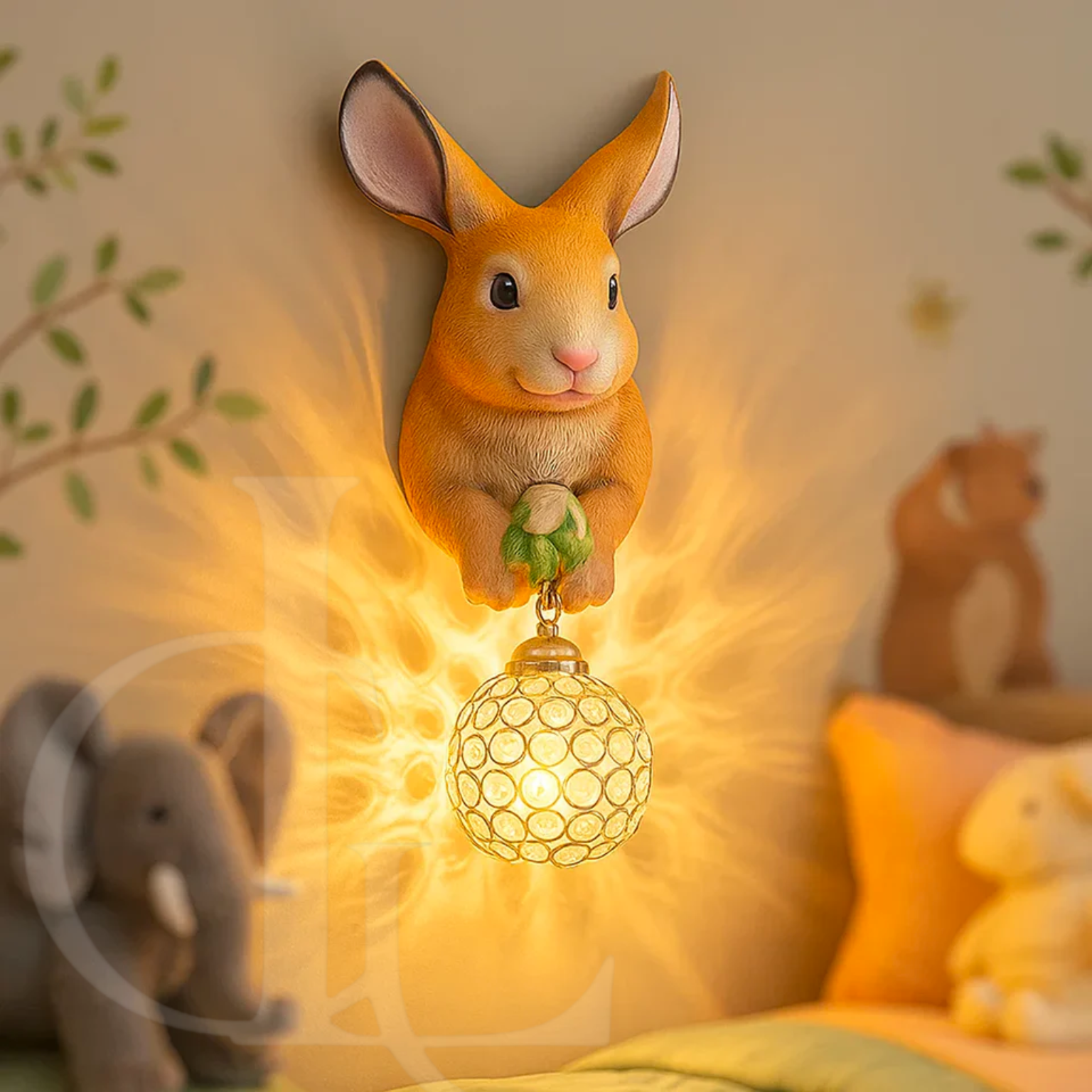 Contemporary Wall Sconces Light Of Mouse Face