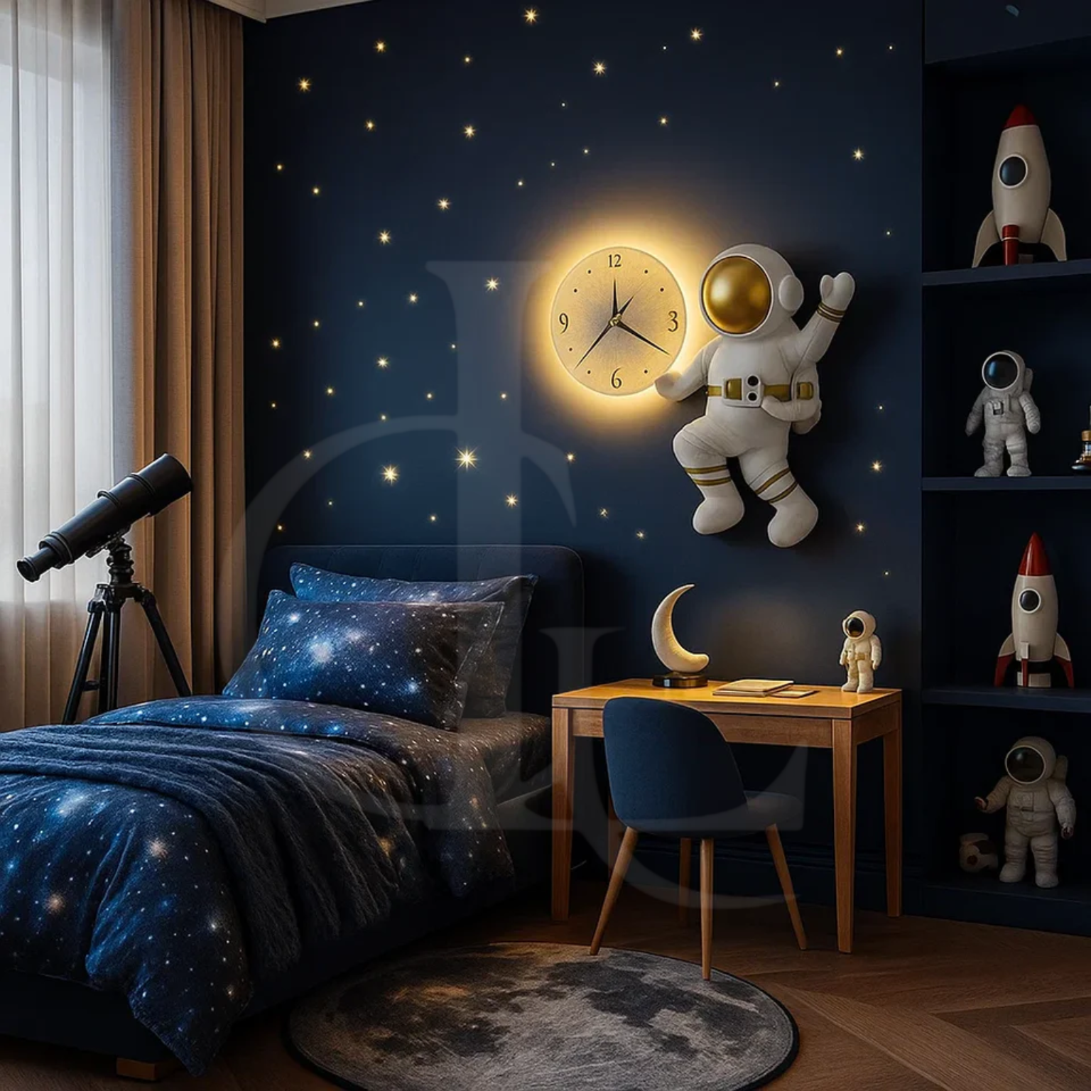 Astro time Wall light