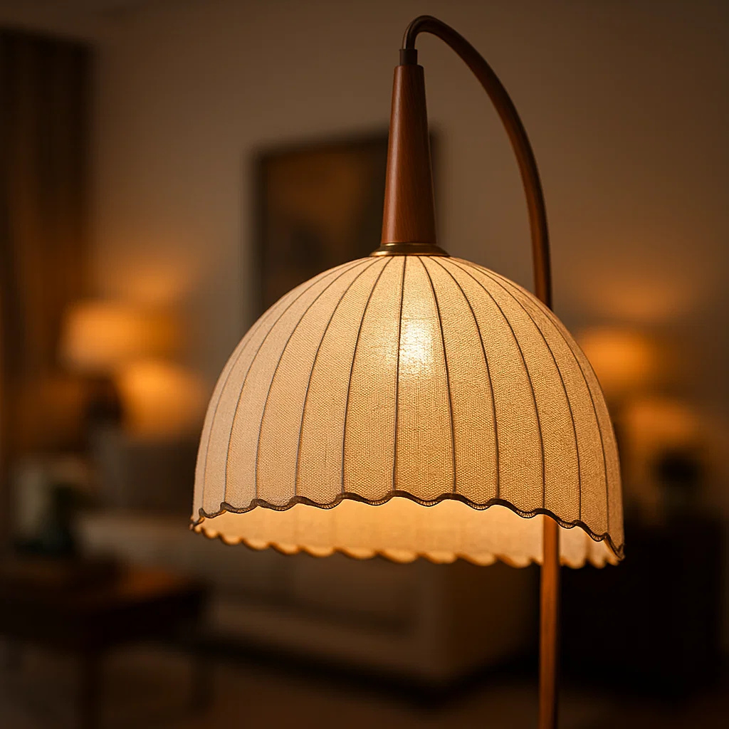 French Antique Style Living Room Floor Lamp