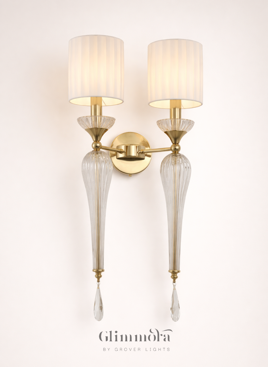 Astra Dual-Arm Wall Sconce