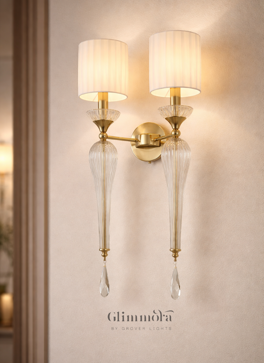 Astra Dual-Arm Wall Sconce