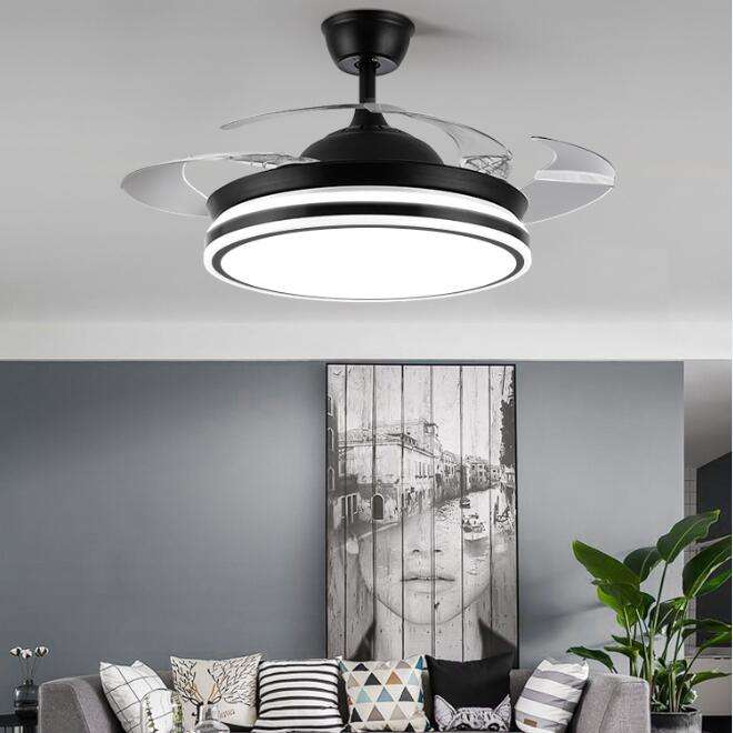 Modern Ceiling Fan With Led Light