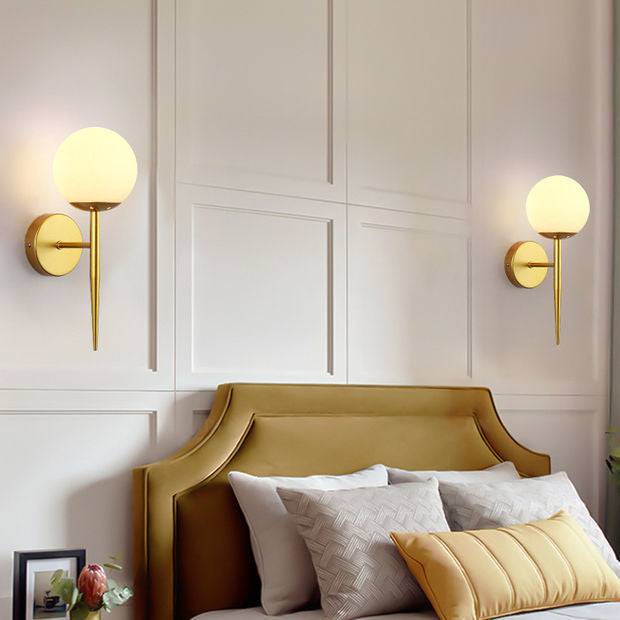 Elegant Globe Wall Light