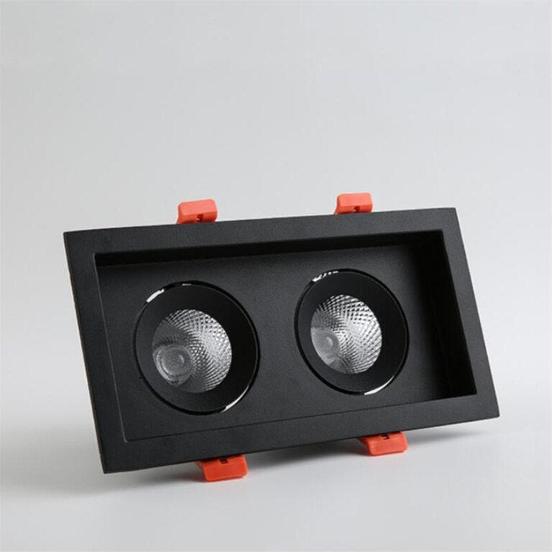 COB Double Headed Spotlights