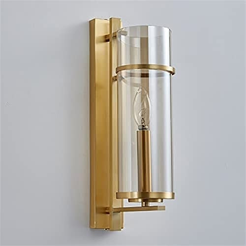 Simple Modern Glass Wall Light