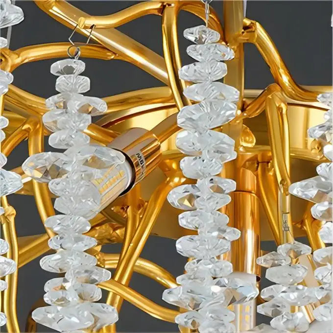 Modern Luxury Indoor Crystal Chandelier