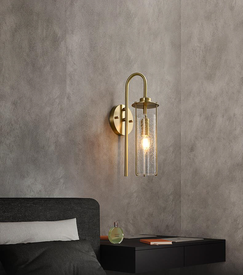 Ambra Burst (Gold) Wall Light
