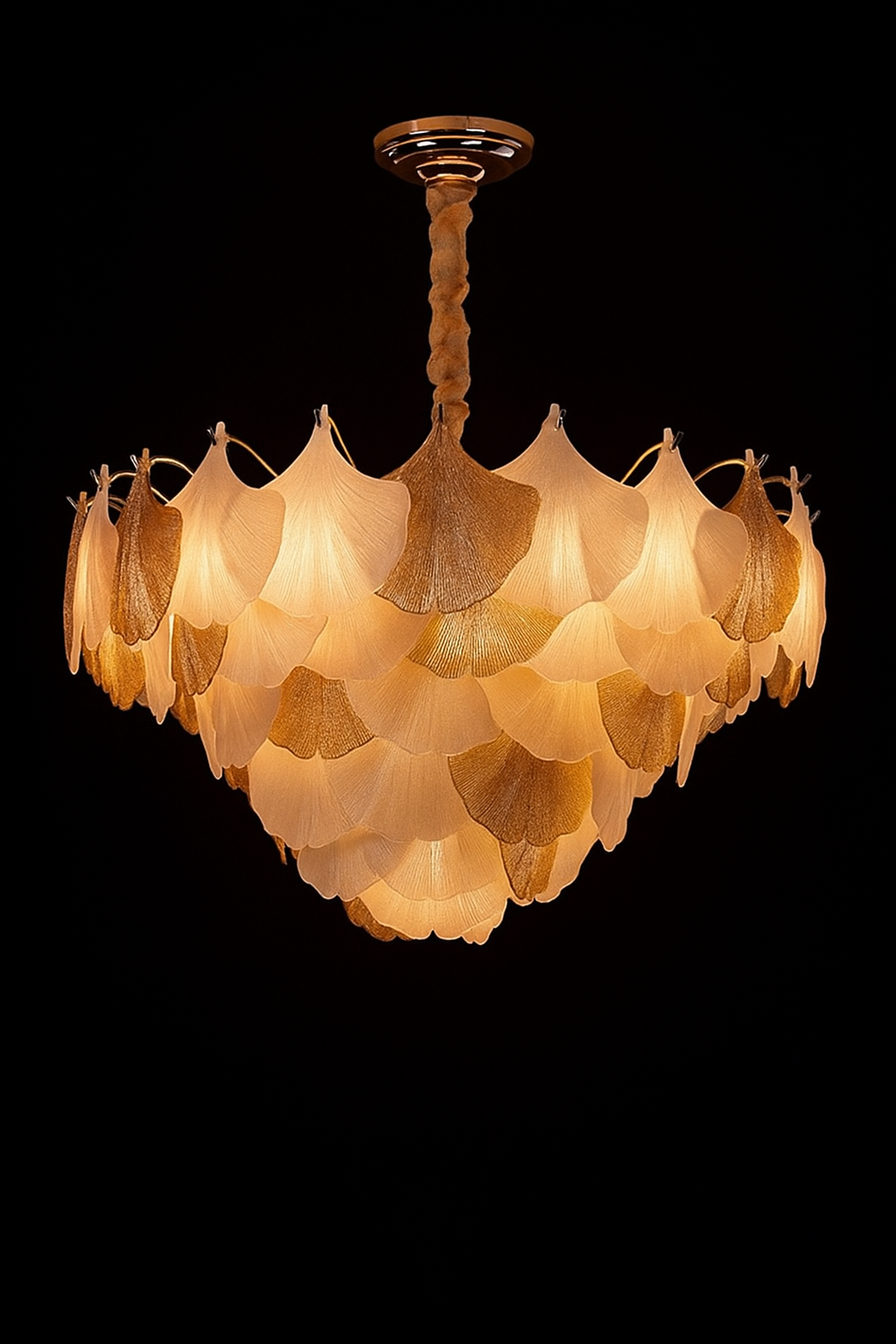 Glassvine Grove (Glass, 32 Inches) Chandelier