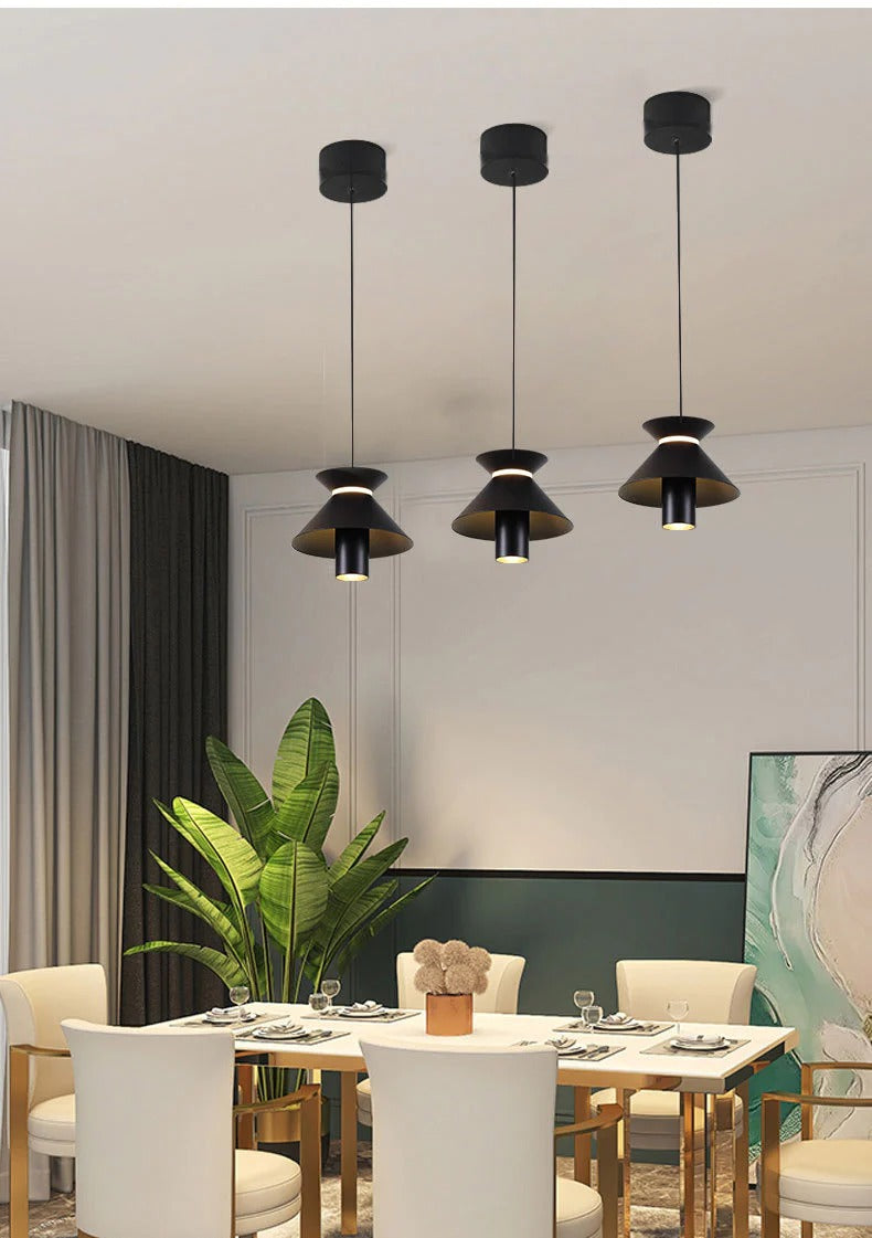 Modernity Eclipse (Black) Pendant Ceiling Light