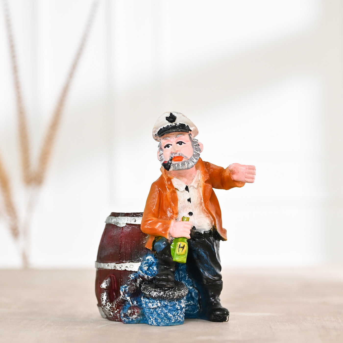 The Wine Enthusiast: Bottle & Glass Stand