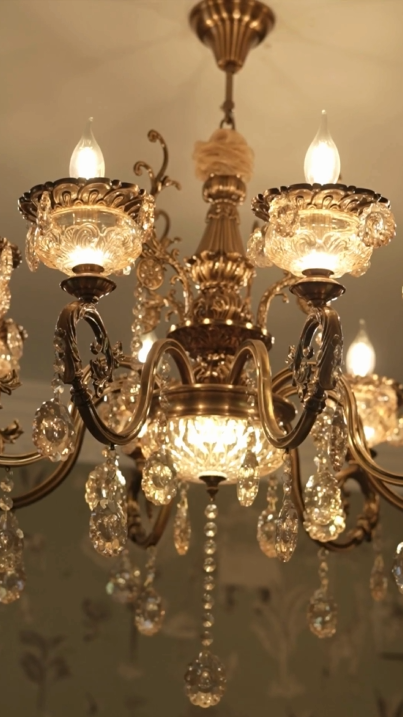 Noor-e-Haveli Chandelier (Antique)