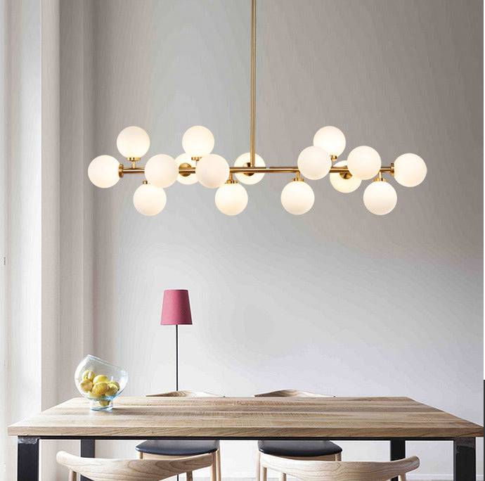 Starlit Dining Charm Chandelier (Long)