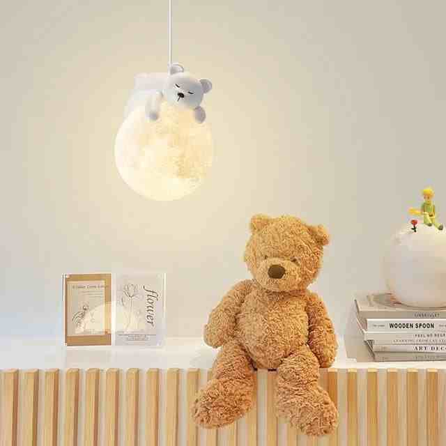 Bubbly Bear Cartoon Light
