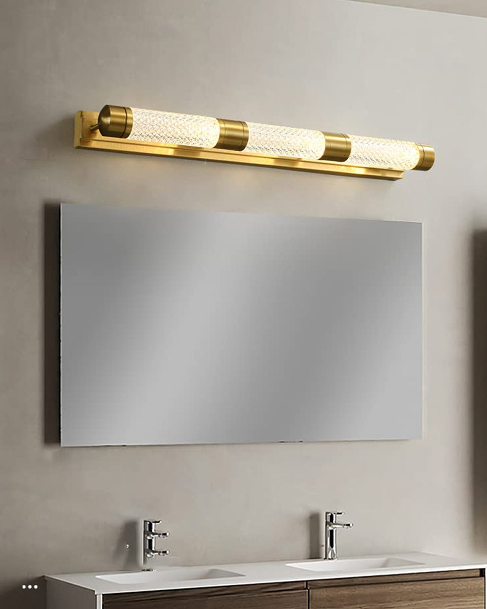 Acrylic Vanity Mirror Wall Light