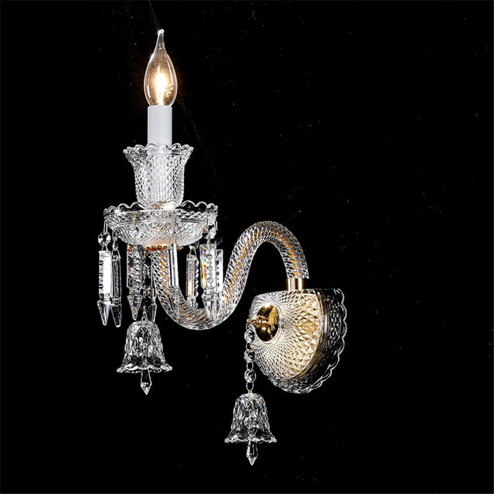 Candle Crystal Wall Lamp