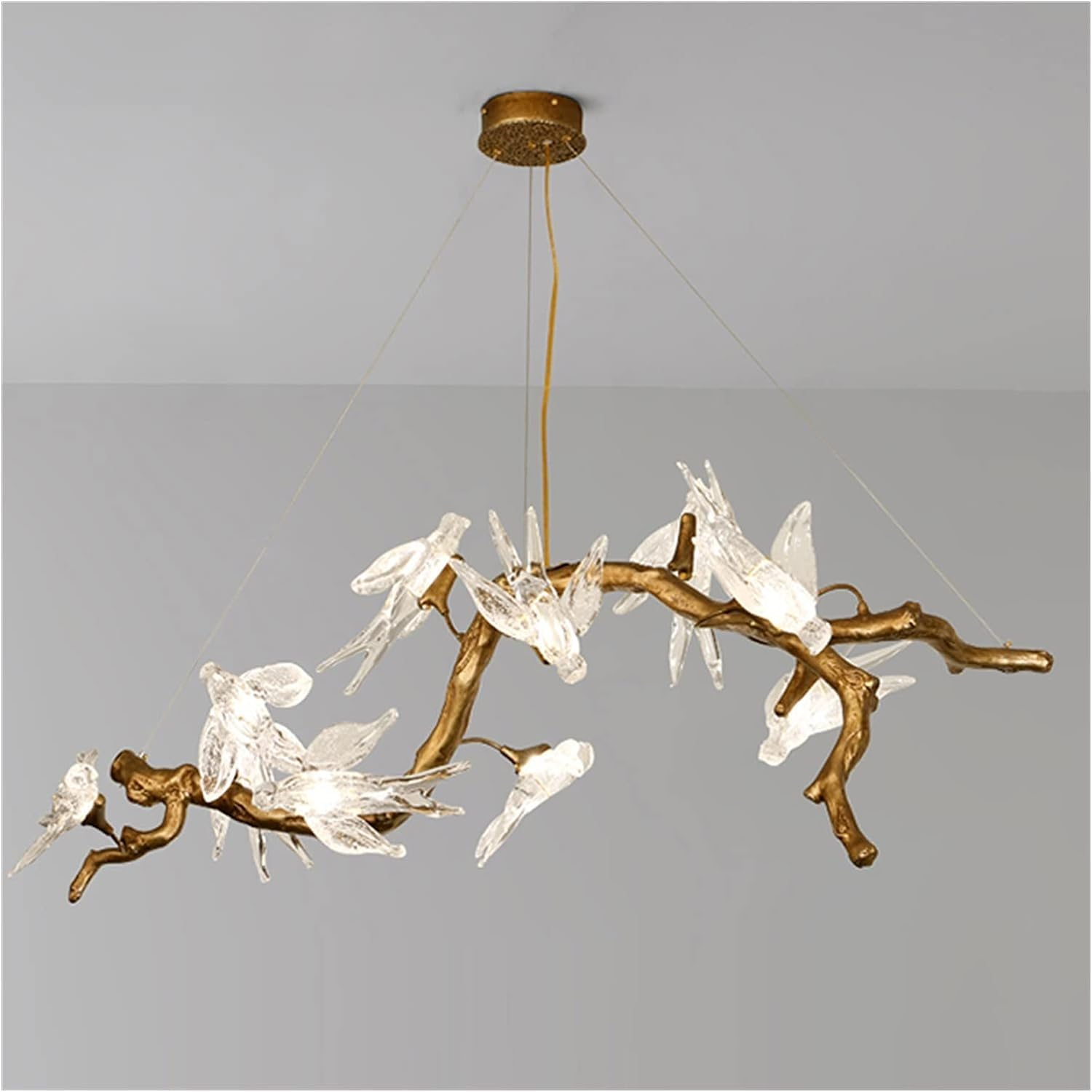 Copper Modern Chandelier