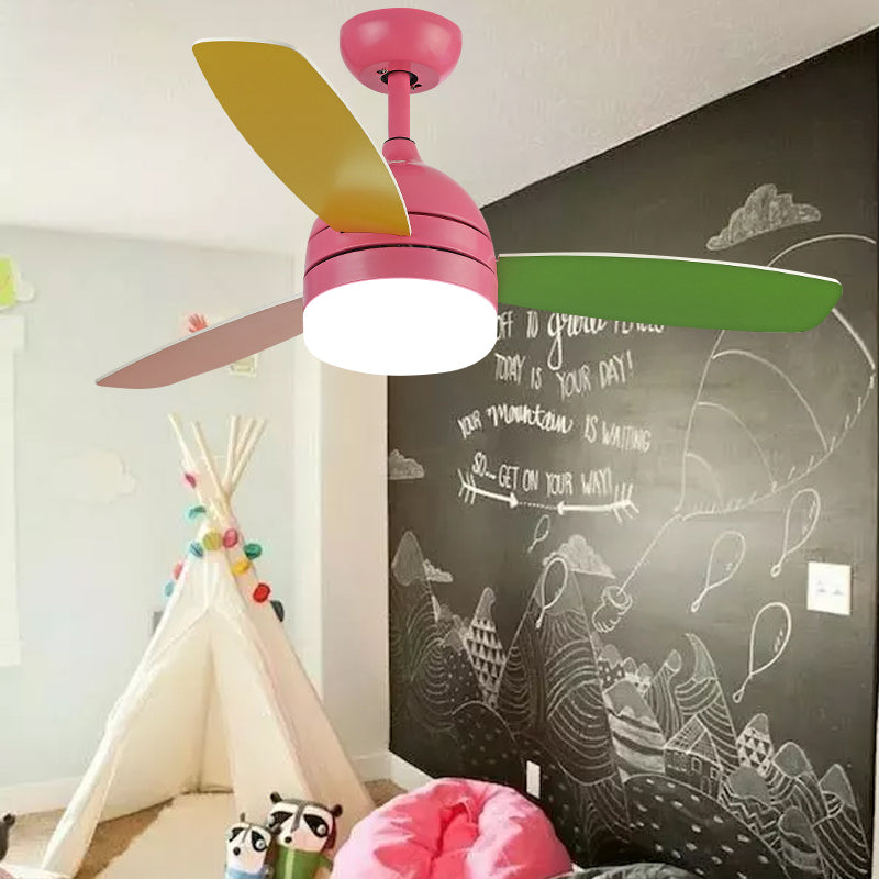 Triton’s Twirl (Pink Kids 36 inch) Ceiling Fan