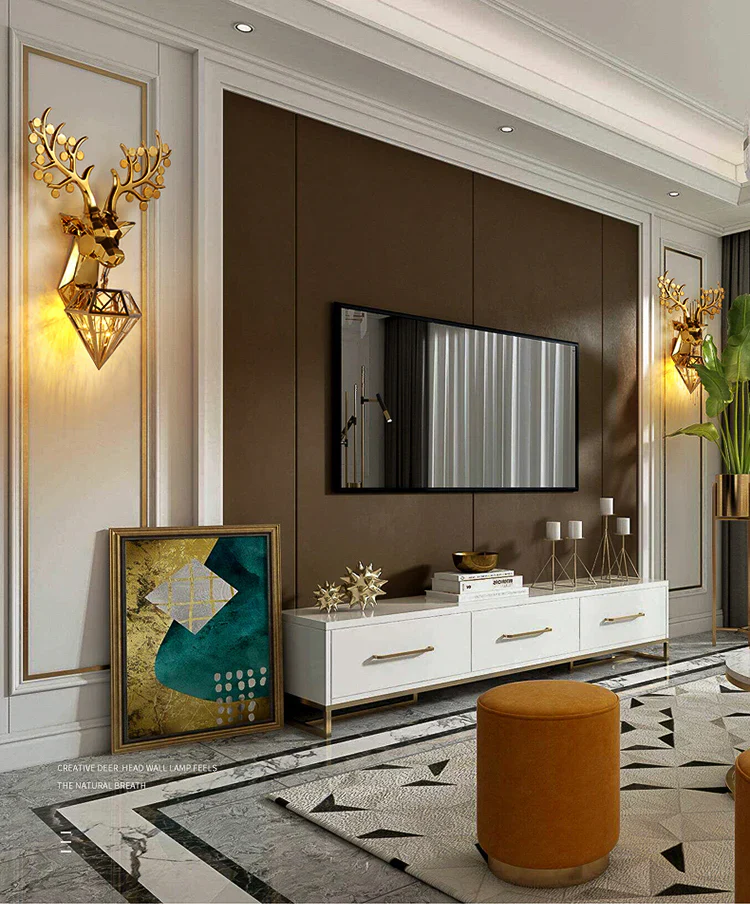 Dominant Stag 2.0 Wall Light/Sconce Fixture