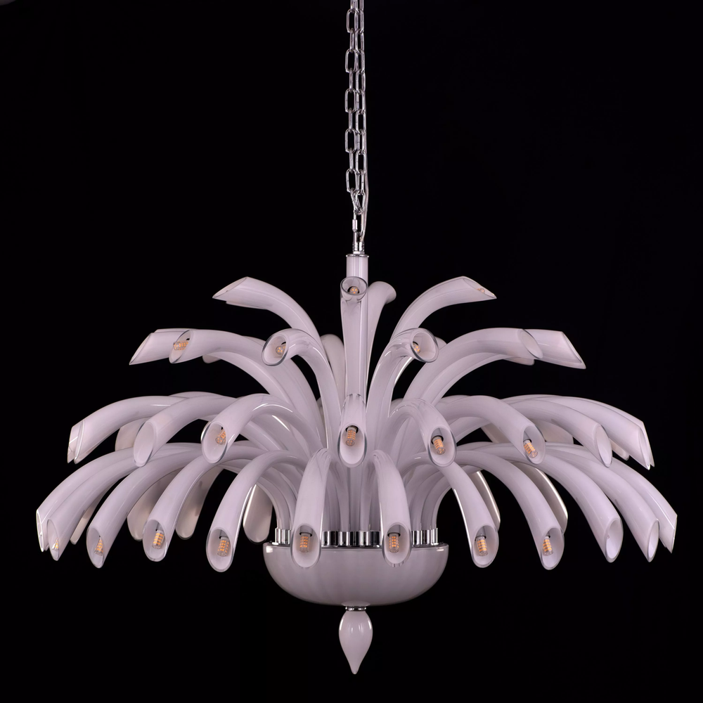 Glass Designer Hanging Chandelier