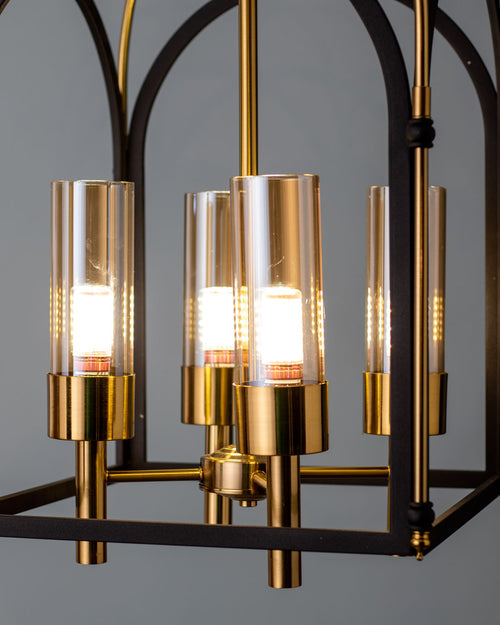 Henrico 4-Light Pendant Chandelier