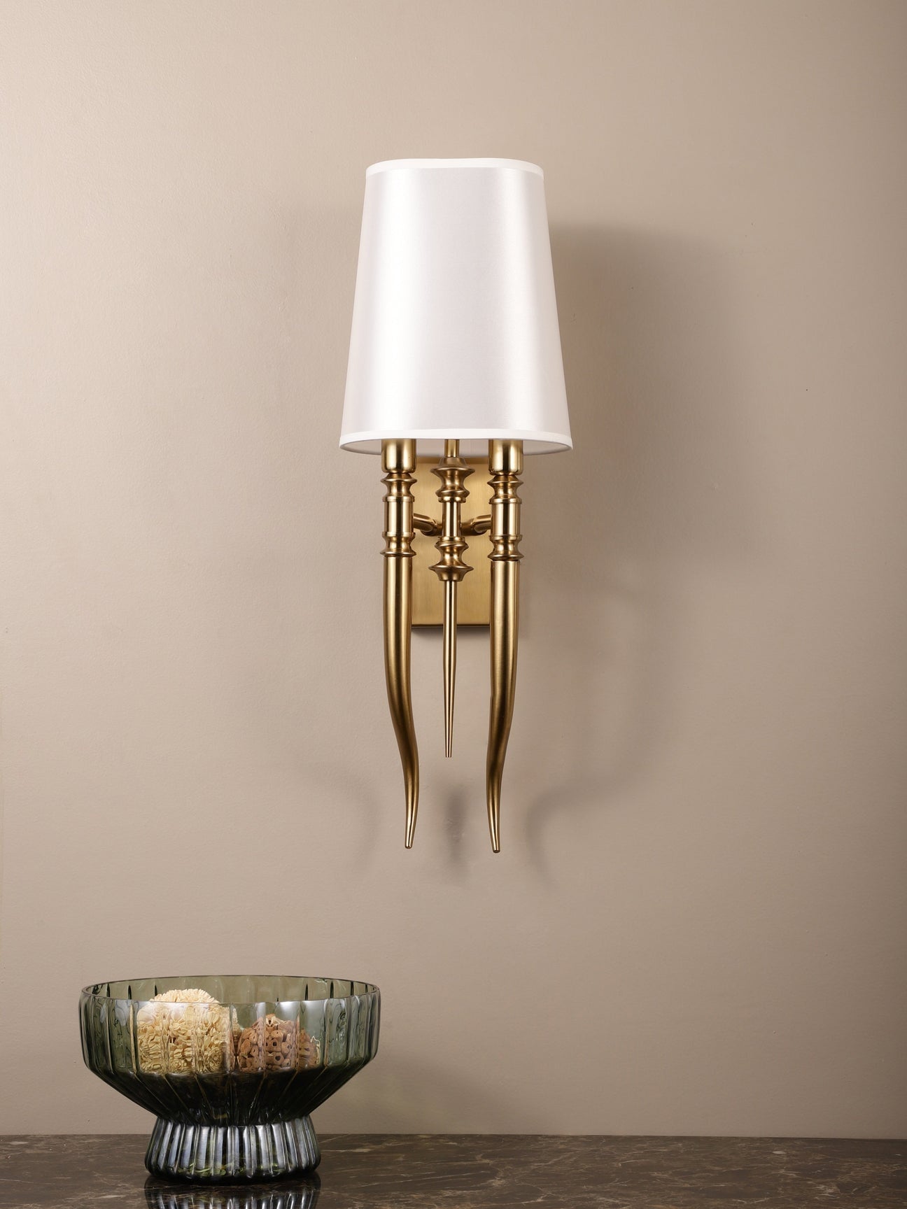 Iris Bloom Wall Light