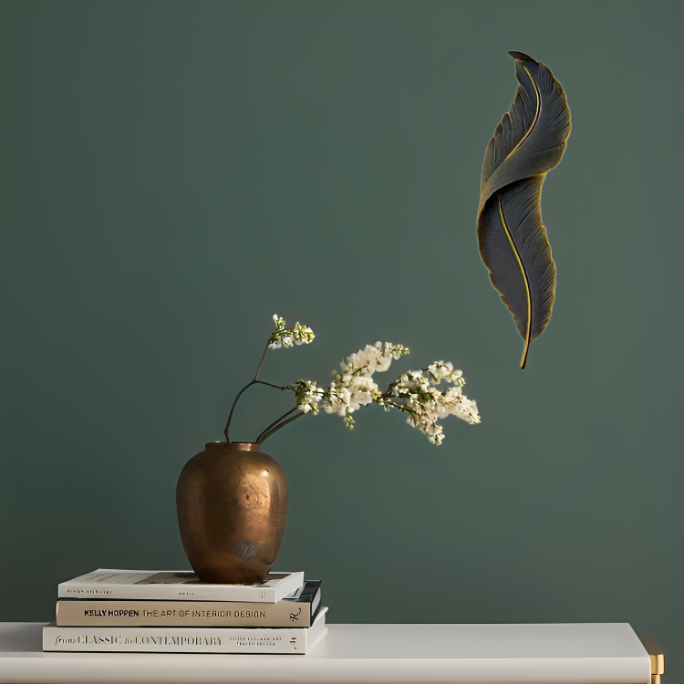 Feather Wall Nordic Style Modern Light