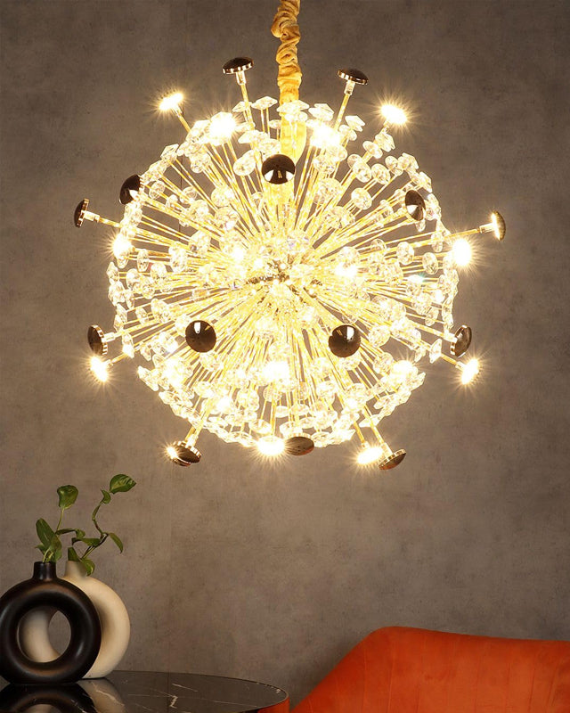 Elysian Dandelight Crystal Chandelier
