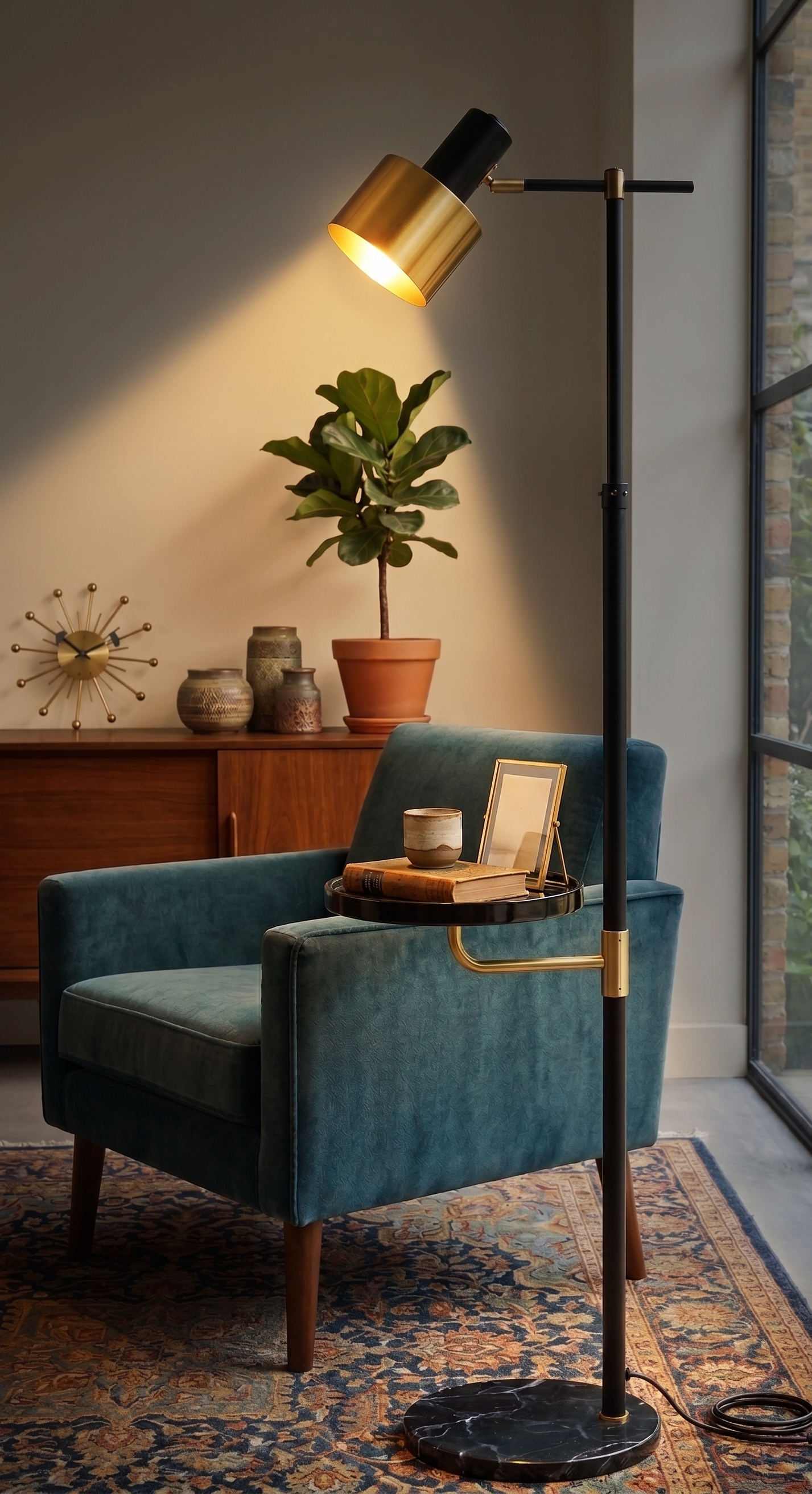 Midnight Sonata Floor Lamp
