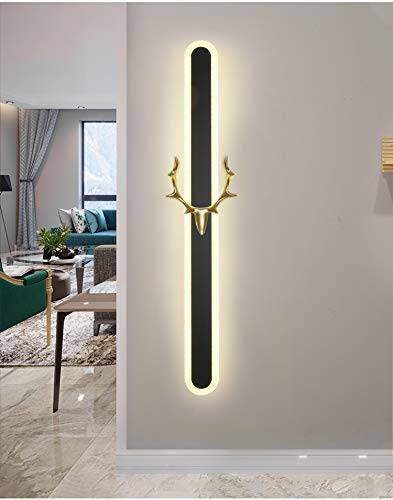 Stag Spark for Dreamy Dark (Gold) Led Wall Light