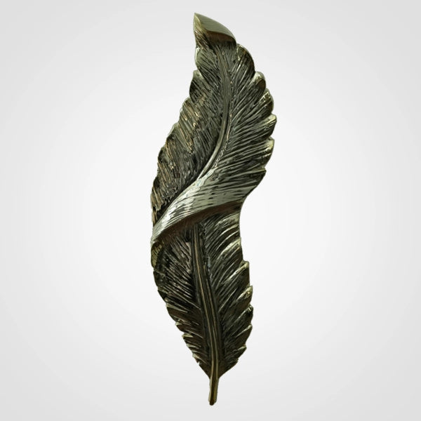 LED Wall Light Sconce lamp leave (Golden Antique)