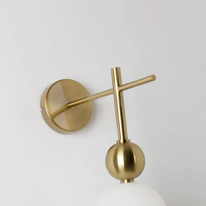 Nordic Gourd String LED Wall Light