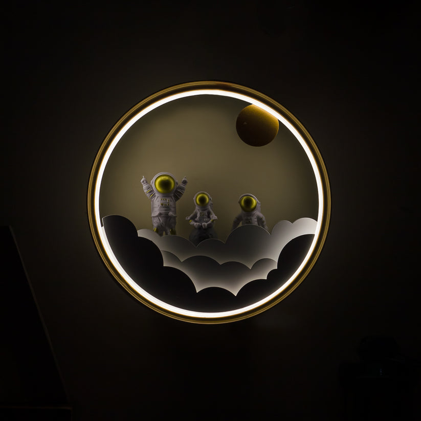 Astro Squad Wall Light