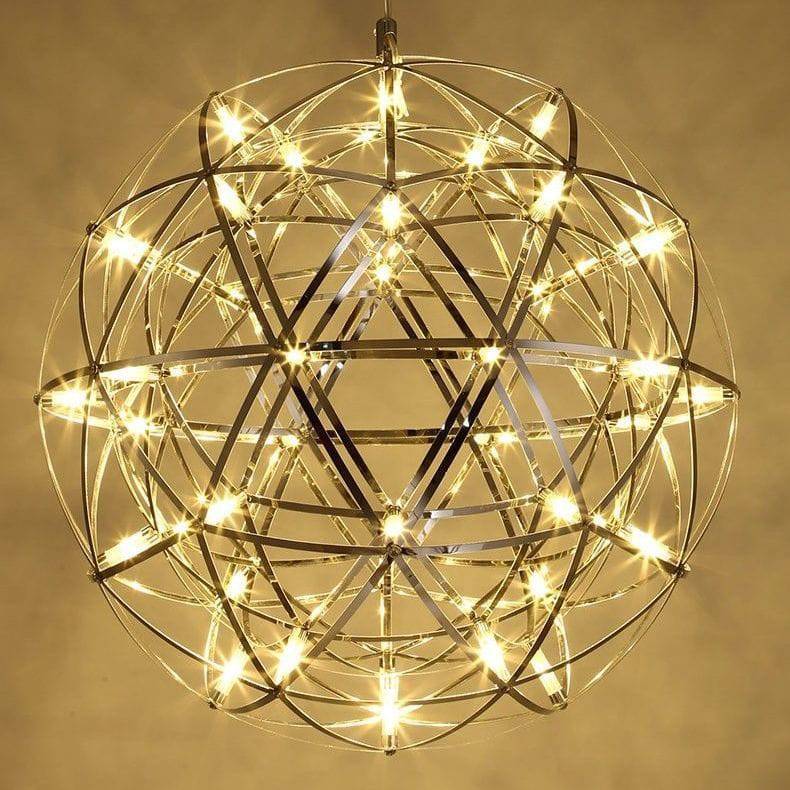 Glowing Sparkle Ball Ceiling Light Chandelier