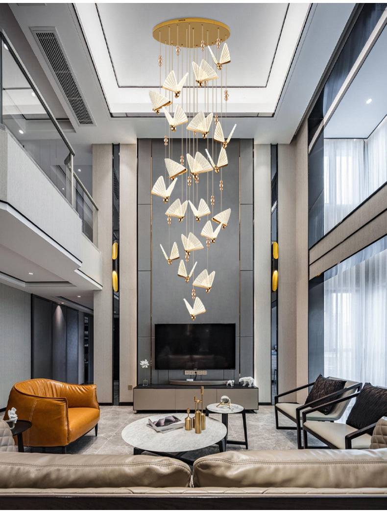 Light for double height ceiling hotsell