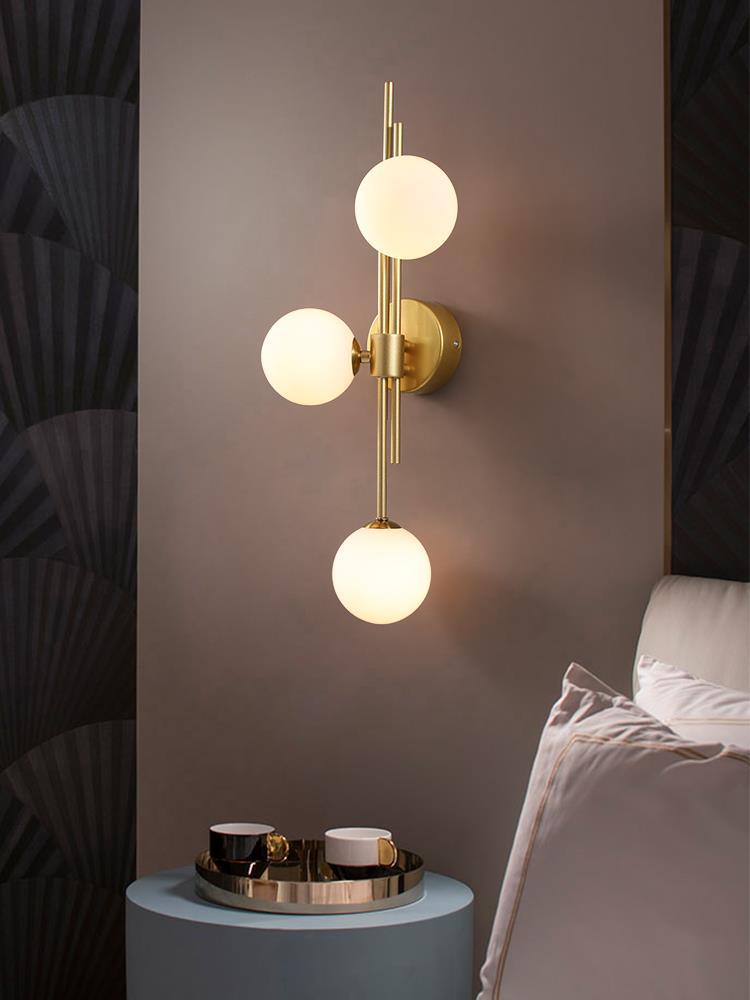 Follow Your Path: Frosted Sphere/Glass Ball Wall Light/Sconce