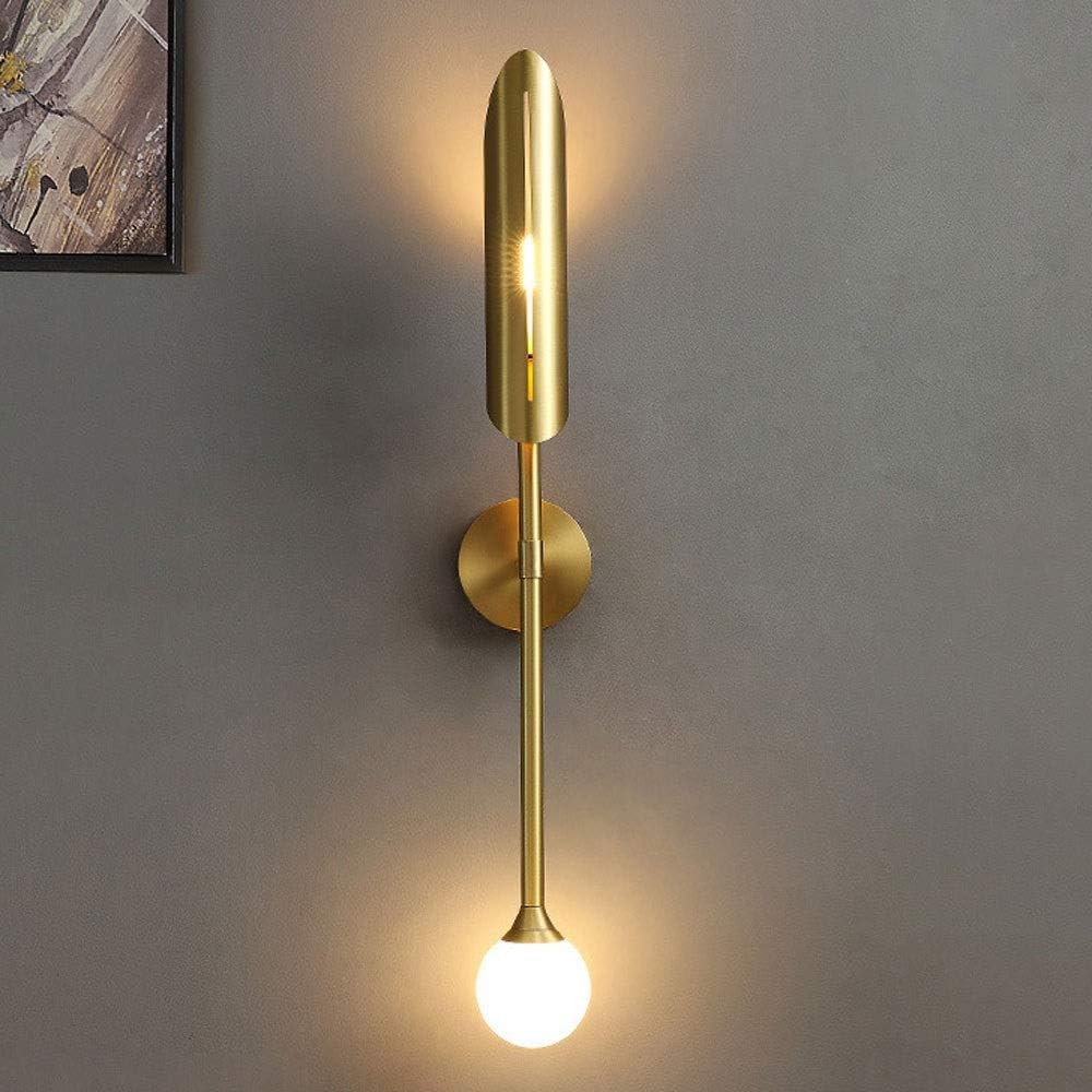 All Copper Post-modern Wall Light