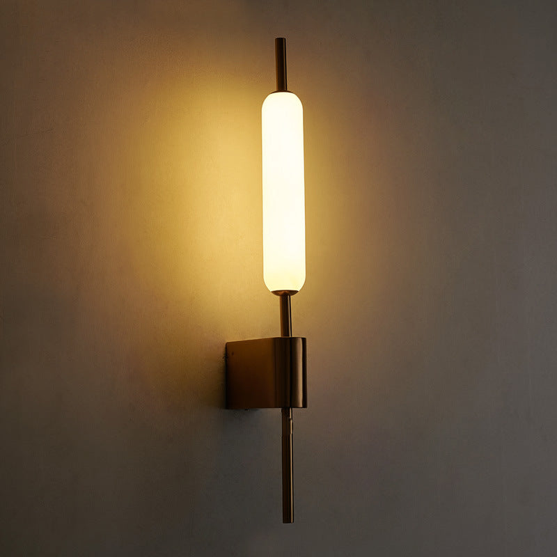 Decorative Beacon (Gold) Wall Light