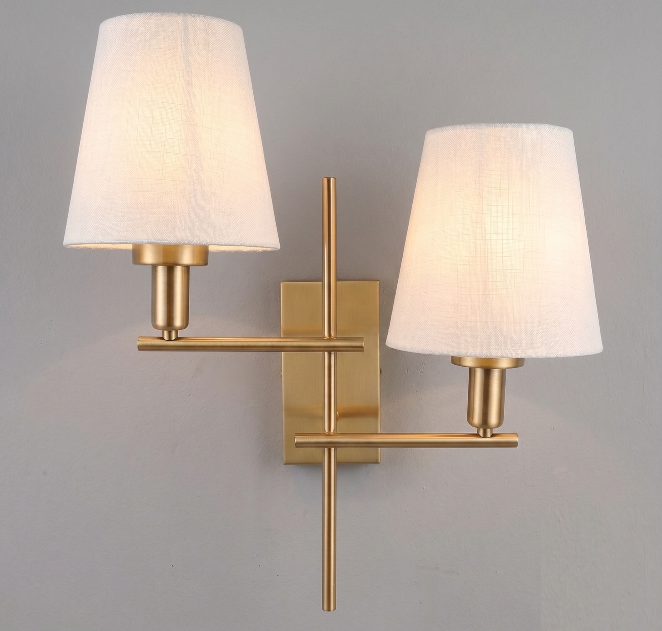 Staggered Grace Wall Light
