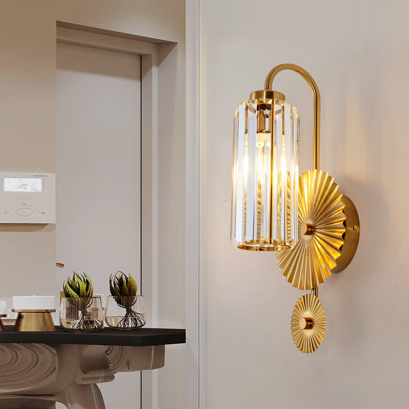 Bella Crystal (Gold) Wall Light
